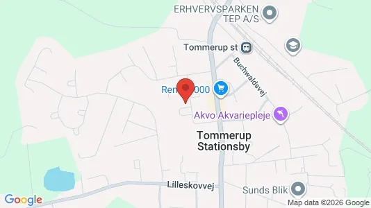 Propiedades comerciales En venta i Tommerup - Foto de Google Street View