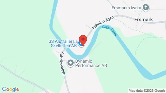 Office spaces for rent i Skellefteå - Photo from Google Street View