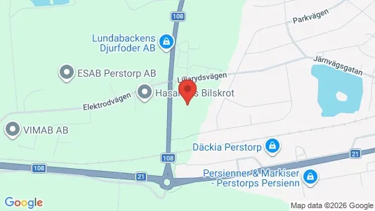 Werkstätte zum Kauf i Perstorp – Foto von Google Street View