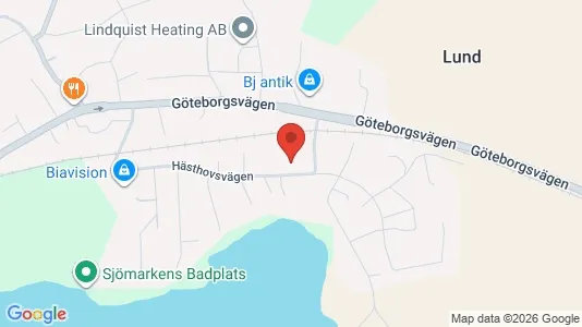 Lagerlokaler til leje i Borås - Foto fra Google Street View