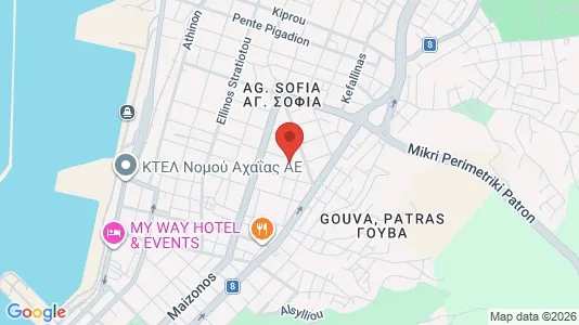 Lokaler til salg i Patras - Foto fra Google Street View