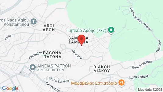 Lokaler til salg i Patras - Foto fra Google Street View