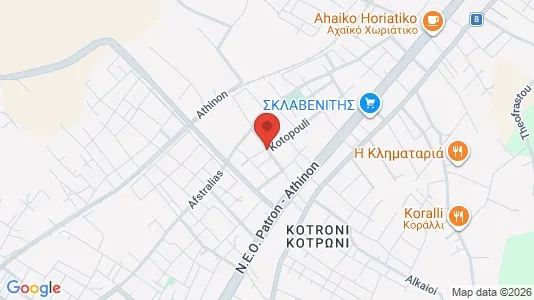 Lokaler til salg i Patras - Foto fra Google Street View