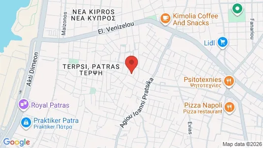 Lokaler til salg i Patras - Foto fra Google Street View