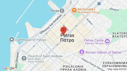 Lokaler til leje i Patras - Foto fra Google Street View