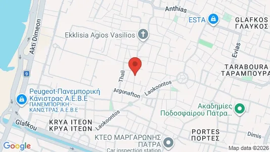 Propiedades comerciales En venta i Patras - Foto de Google Street View