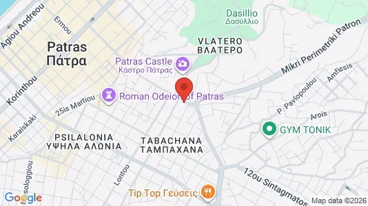 Commercial properties for rent i Patras - Photo from Google Street View