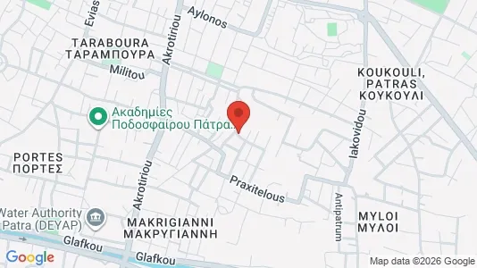 Propiedades comerciales En venta i Patras - Foto de Google Street View