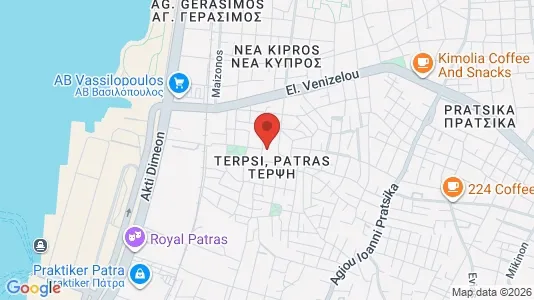 Lokaler til salg i Patras - Foto fra Google Street View