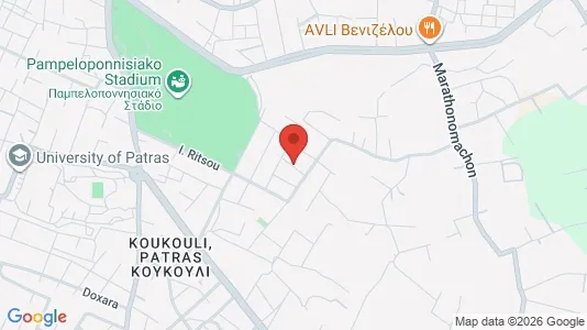 Gewerbeflächen zum Kauf i Patras – Foto von Google Street View
