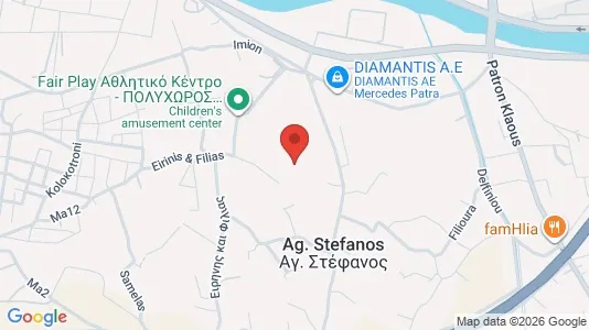 Commercial properties for sale i Patras - Photo from Google Street View