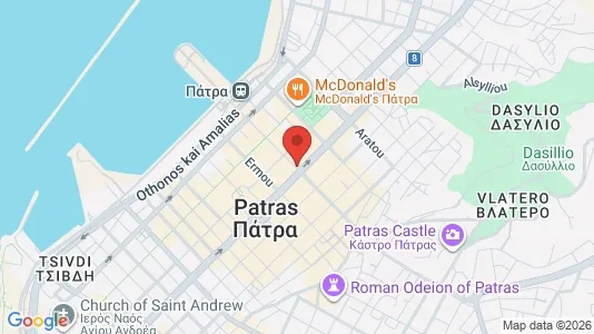 Gewerbeflächen zum Kauf i Patras – Foto von Google Street View