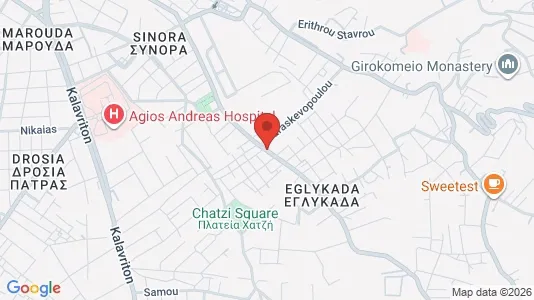 Propiedades comerciales En venta i Patras - Foto de Google Street View