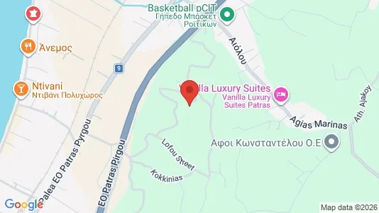 Lokaler til salg i Patras - Foto fra Google Street View