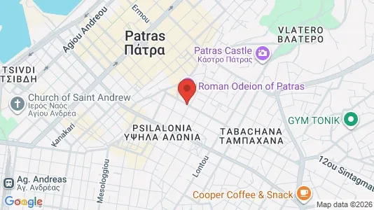Lokaler til salg i Patras - Foto fra Google Street View