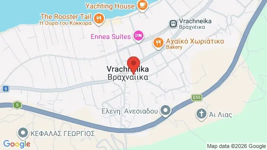 Propiedades comerciales En venta i Patras - kort over placeringen