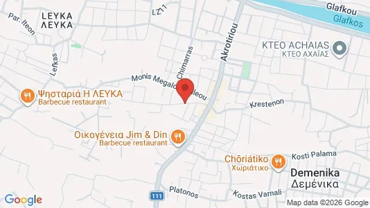 Propiedades comerciales En venta i Patras - Foto de Google Street View