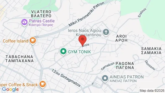 Commercial properties for sale i Patras - Photo from Google Street View