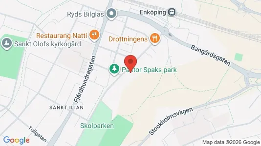 Företagslokaler till salu i Enköping – Foto från Google Street View