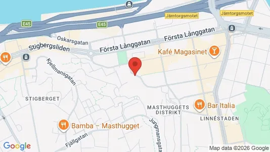 Kontorlokaler til leje i Gøteborg Centrum - Foto fra Google Street View
