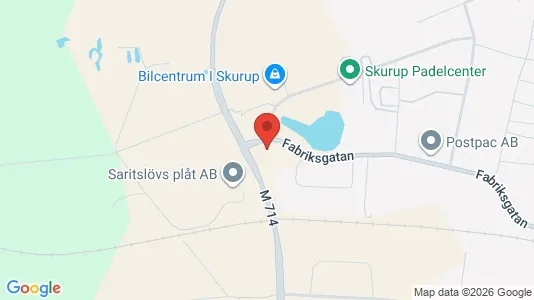 Industrial properties for sale i Skurup - Photo from Google Street View