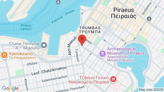 Büros zur Miete i Piraeus – Foto von Google Street View