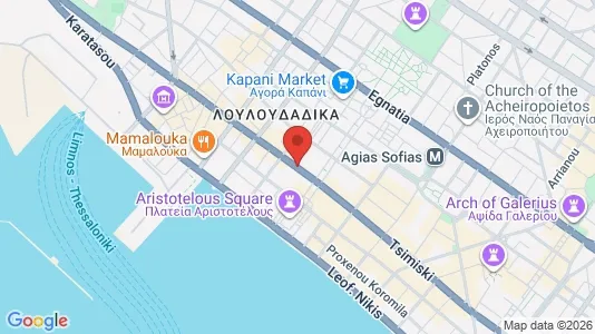 Büros zur Miete i Thessaloniki – Foto von Google Street View