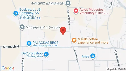 Werkstätte zur Miete i Thessaloniki – Foto von Google Street View