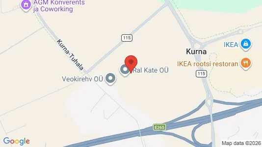 Office spaces for rent i Kiili - kort over placeringen