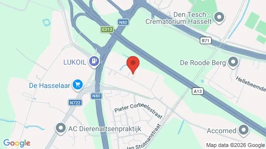 Bedrijfsruimtes te huur i Hasselt - kort over placeringen