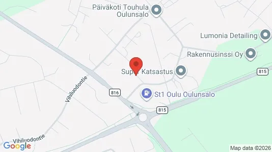 Gewerbeflächen zur Miete i Oulu – Foto von Google Street View