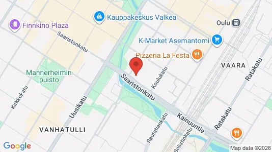 Kantorruimte te huur i Oulu - Foto uit Google Street View
