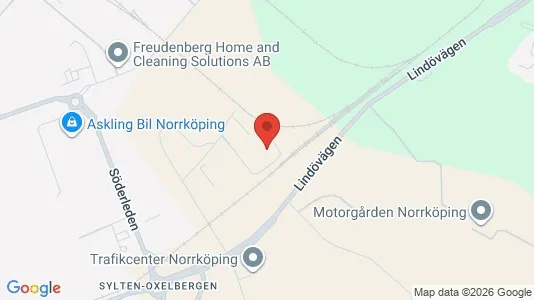 Lokaler til leje i Norrköping - Foto fra Google Street View