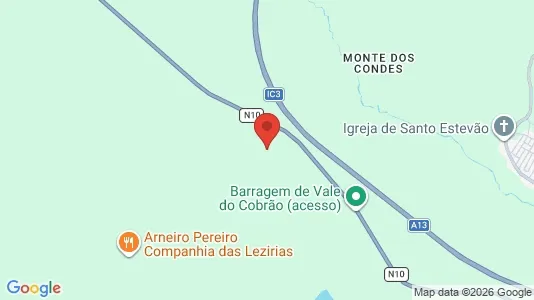 Lager zur Miete i Benavente – Foto von Google Street View
