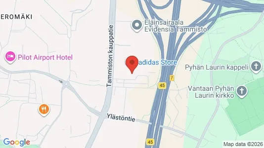 Lokaler til leje i Vantaa - Foto fra Google Street View