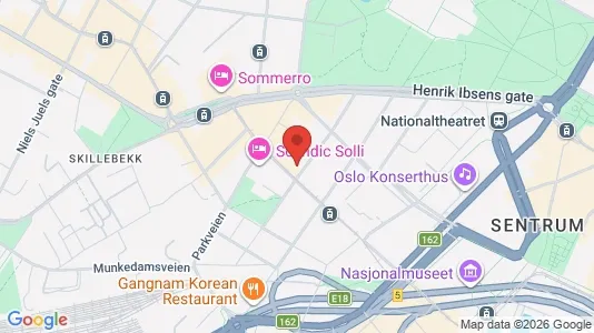 Kantorruimte te huur i Oslo Frogner - Foto uit Google Street View
