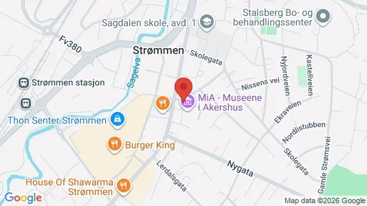Büros zur Miete i Skedsmo – Foto von Google Street View