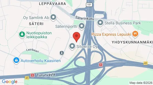 Büros zur Miete i Espoo – Foto von Google Street View