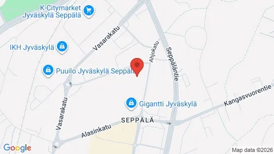 Office spaces for rent i Jyväskylä - Photo from Google Street View