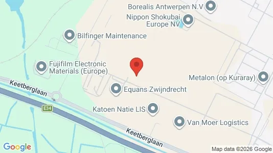 Büros zur Miete i Zwijndrecht – Foto von Google Street View