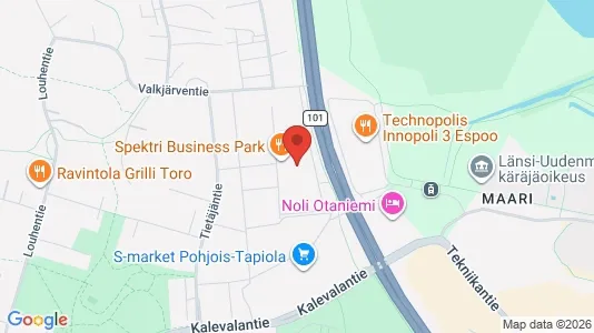 Kantorruimte te huur i Espoo - Foto uit Google Street View