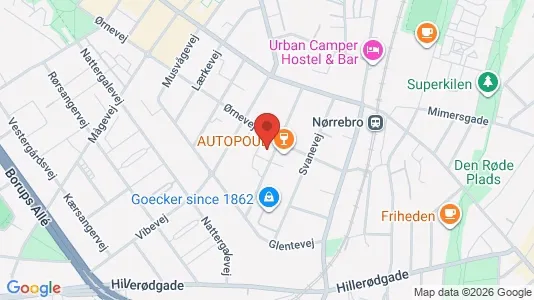 Office spaces for rent i Copenhagen NV - Photo from Google Street View