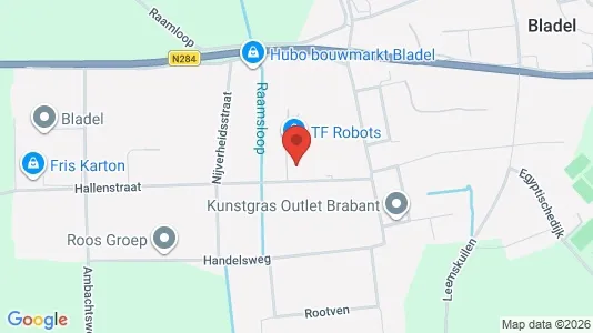 Lokaler til leje i Bladel - Foto fra Google Street View