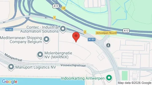 Büros zur Miete i Stad Antwerp – Foto von Google Street View