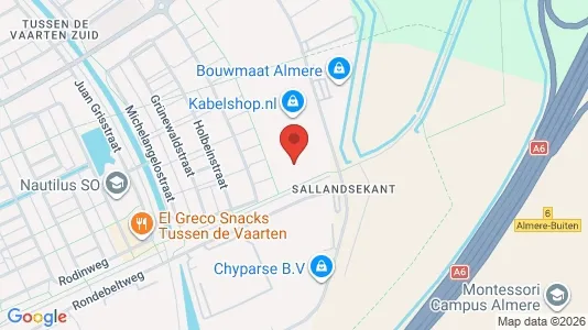 Lokaler til leie i Almere – Bilde fra Google Street View