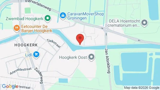Kontorlokaler til leje i Groningen - Foto fra Google Street View