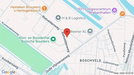 Gewerbeflächen zum Kauf i Den Bosch – Foto von Google Street View