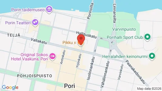 Commercial properties for sale i Pori - Photo from Google Street View