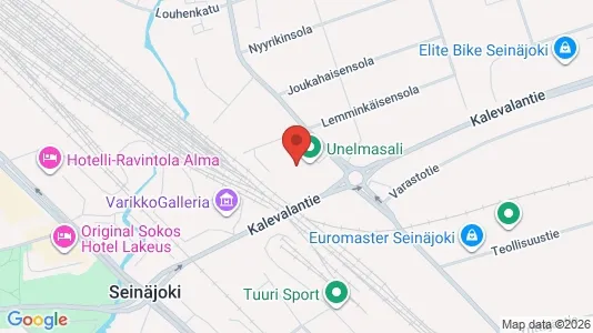 Commercial properties for sale i Seinäjoki - Photo from Google Street View