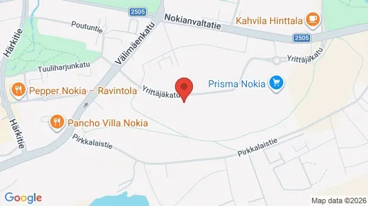 Lokaler til leje i Nokia - Foto fra Google Street View